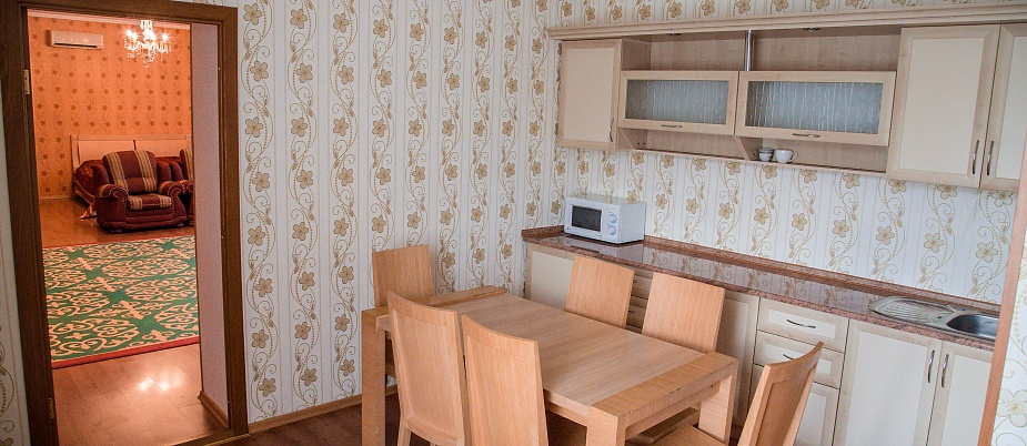 Жумбактас на кольце, отель
